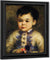 Boy With Toy Soldier  By Pierre August Renoir