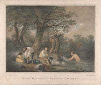 Boys Bathing by George Morland