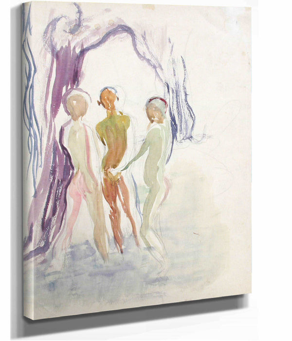 Boys  by Magnus Enckell