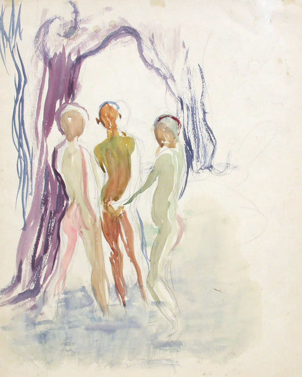 Boys  by Magnus Enckell