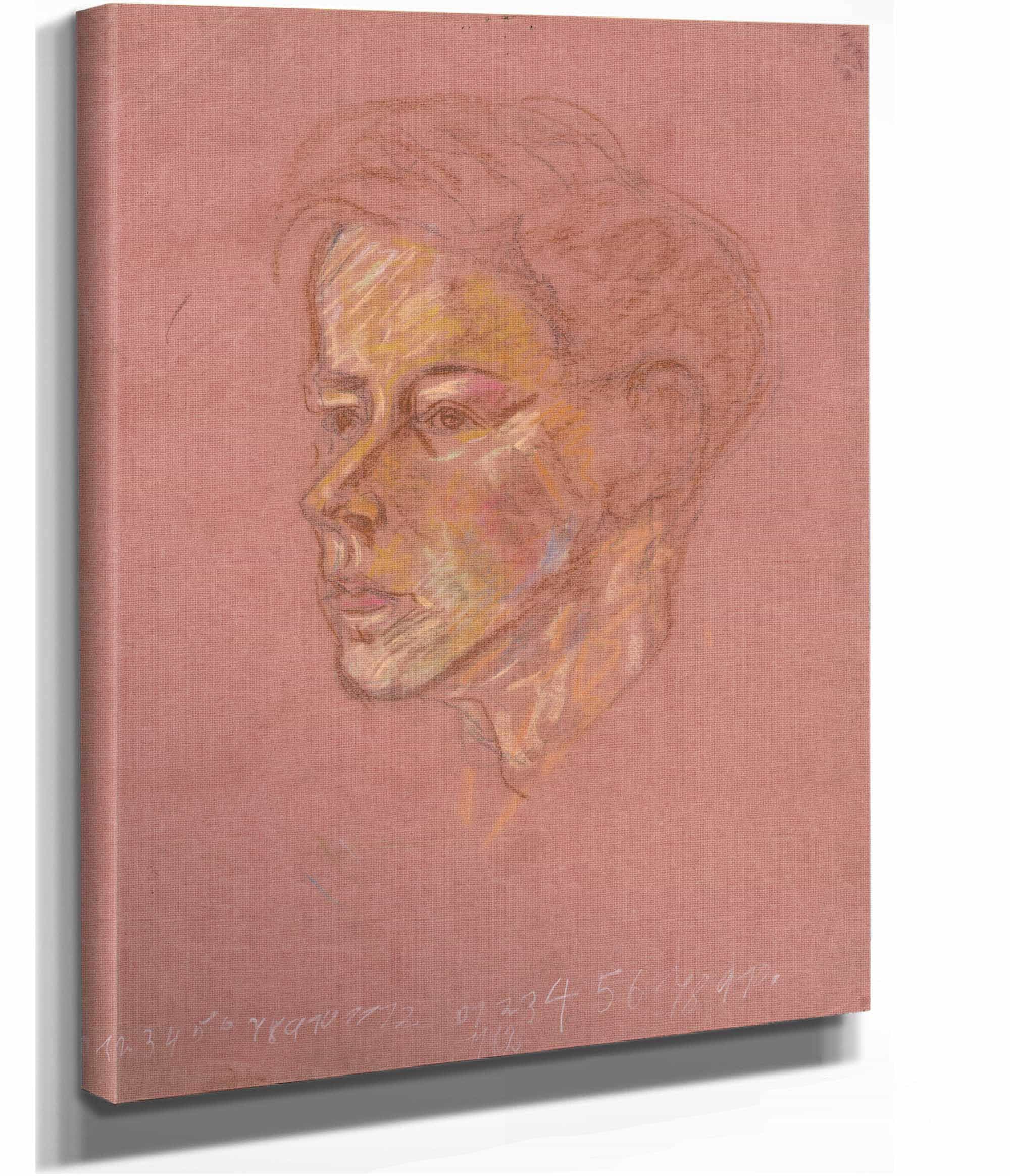 Boys Head   by Arnold Peter Weisz Kubincan