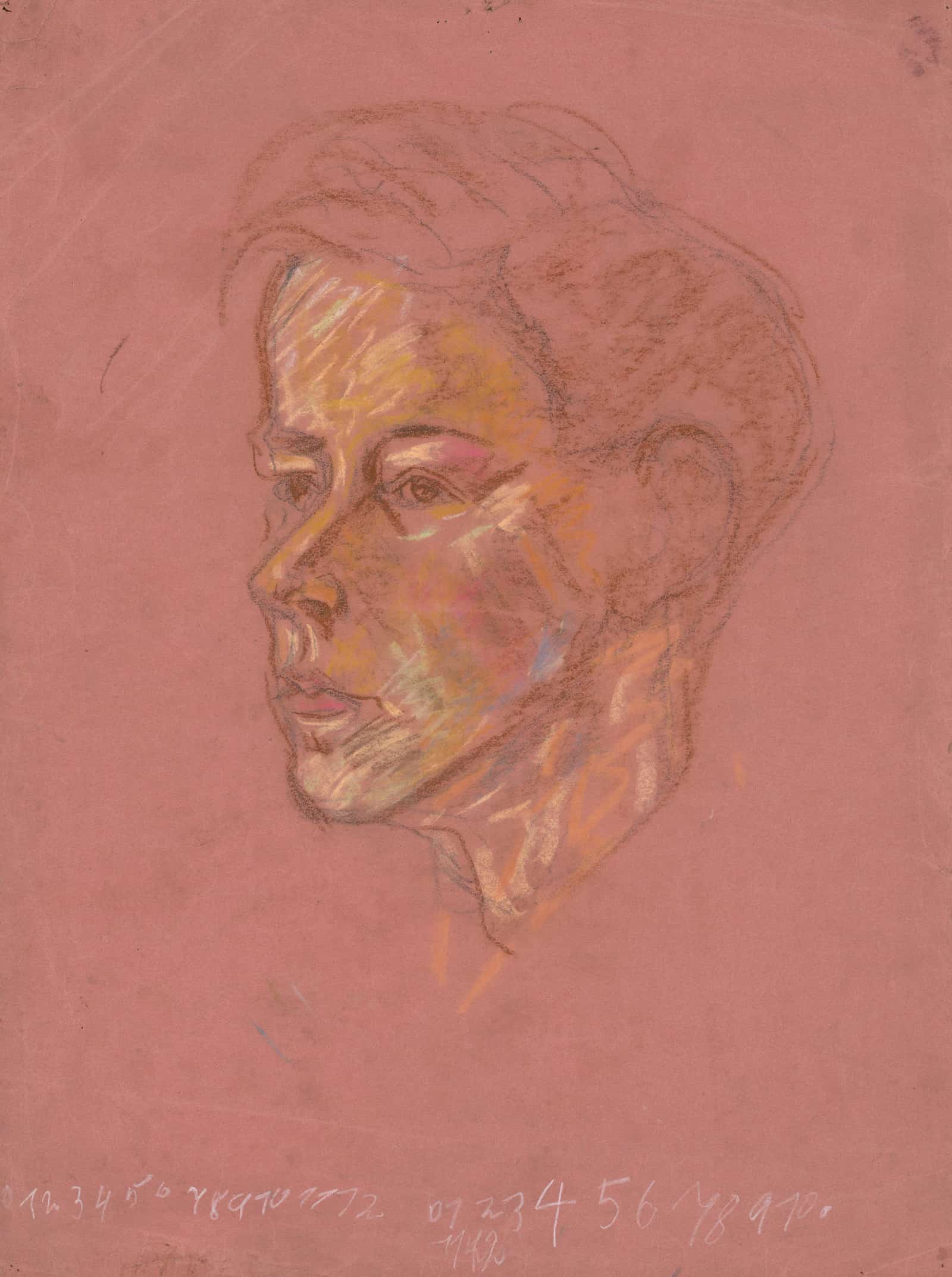 Boys Head   by Arnold Peter Weisz Kubincan