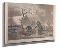 Boys Skating by George Morland