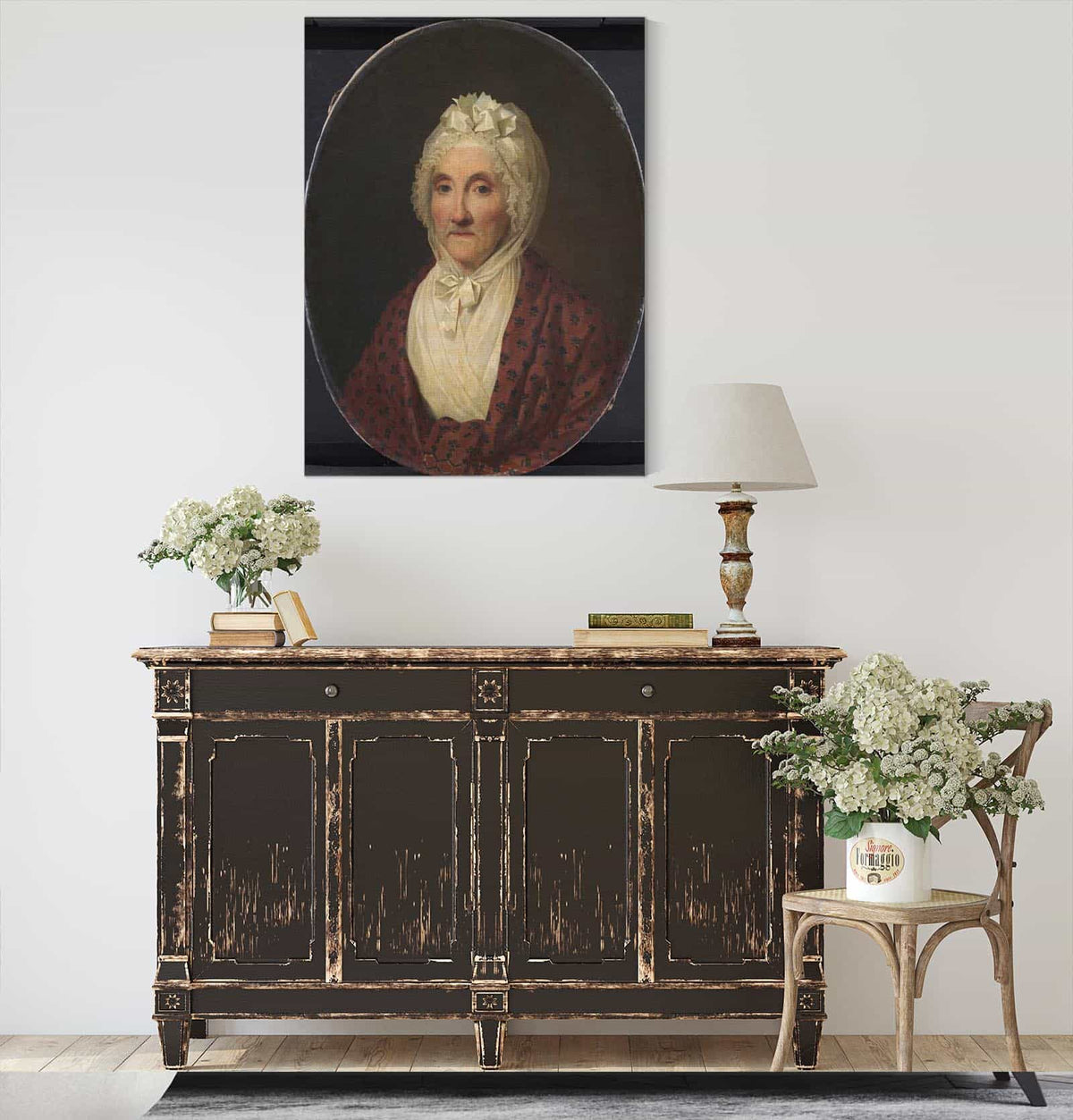 Braendevinsbraender Bagges Enke by Jens Juel