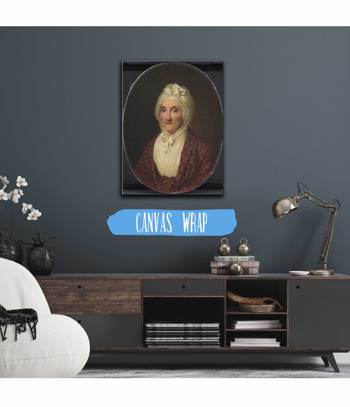 Braendevinsbraender Bagges Enke by Jens Juel