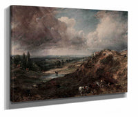 Branch Hill Pond Hampstead by John Constable