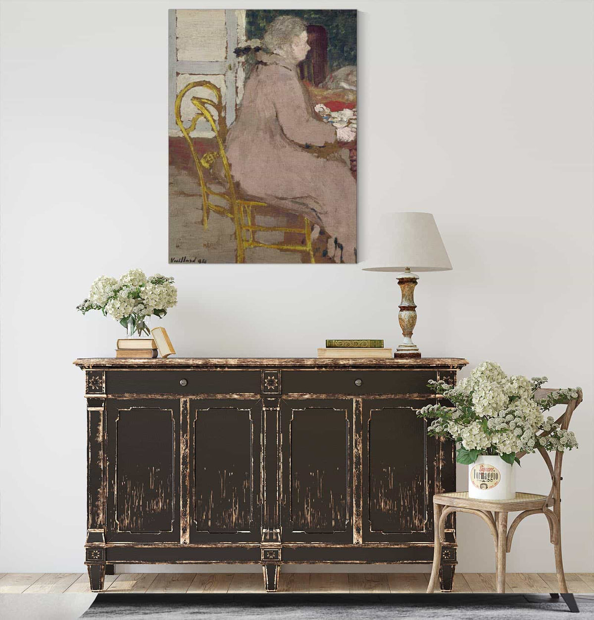 Breakfast by Edouard Vuillard