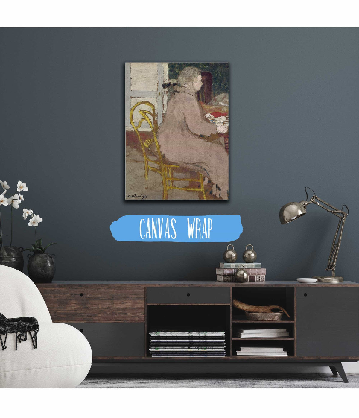 Breakfast by Edouard Vuillard