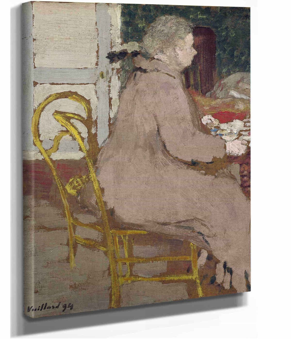 Breakfast by Edouard Vuillard