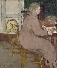 Breakfast by Edouard Vuillard