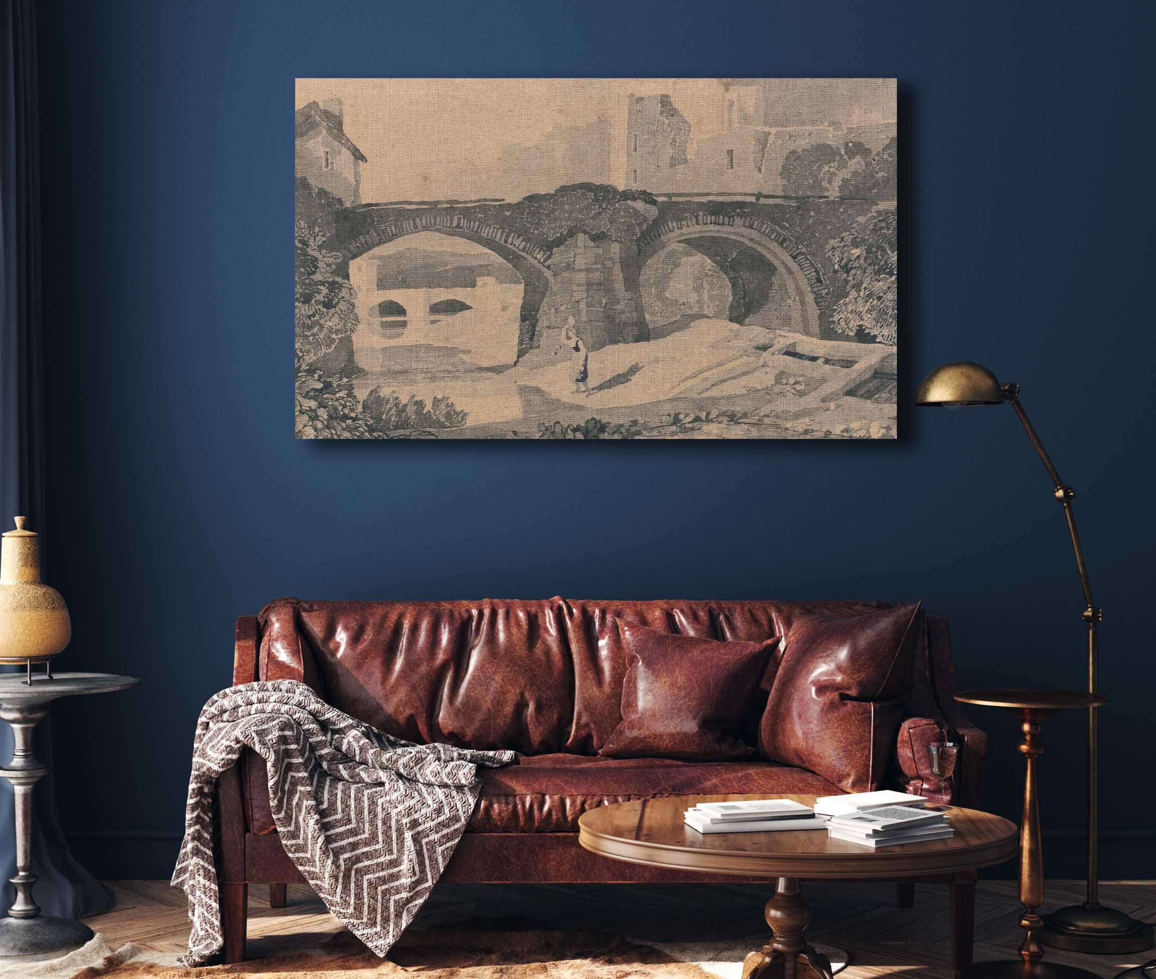 Brecon Bridge by John Sell Cotman