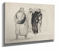 Bredouilles Lequipage Dun Zeppelin Probably by Jean Louis Forain