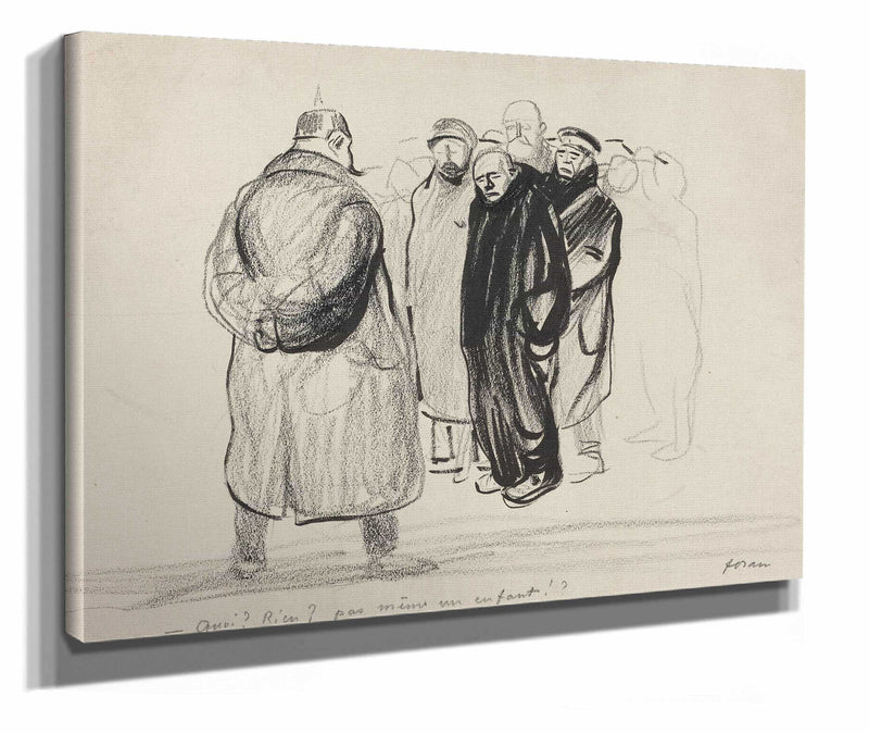 Bredouilles Lequipage Dun Zeppelin Probably by Jean Louis Forain