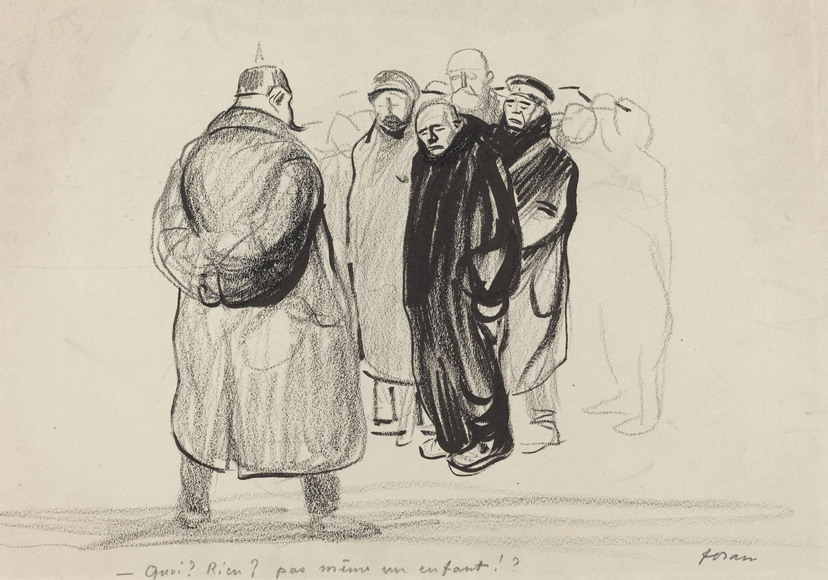 Bredouilles Lequipage Dun Zeppelin Probably by Jean Louis Forain