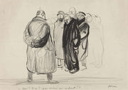 Bredouilles Lequipage Dun Zeppelin Probably by Jean Louis Forain