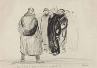 Bredouilles Lequipage Dun Zeppelin Probably by Jean Louis Forain