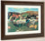 Breton Landscape With Pigs By Paul Gauguin