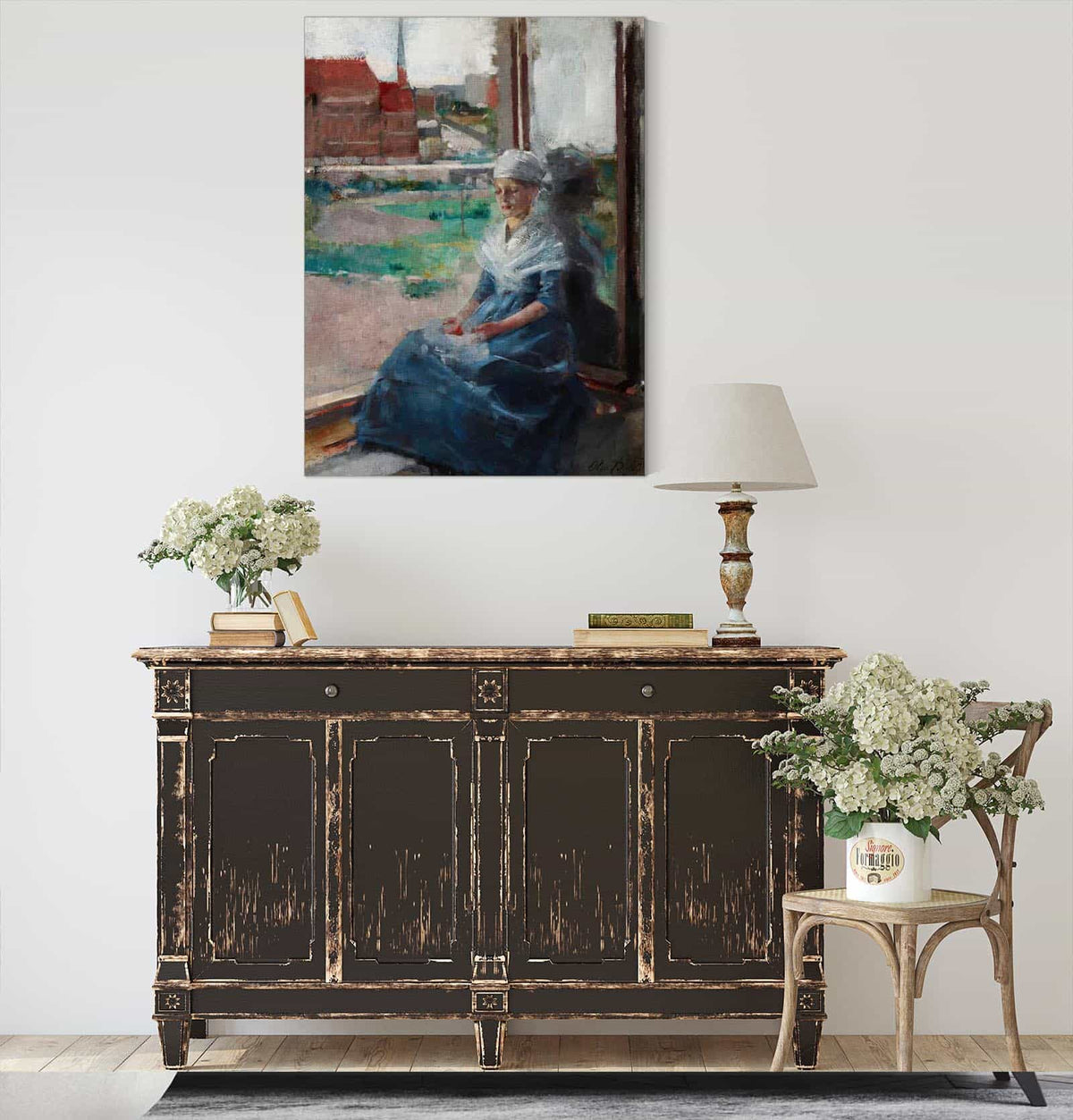 Breton Woman by Olga Boznanska