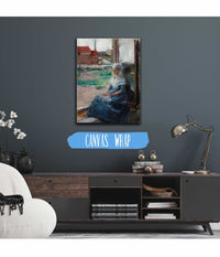 Breton Woman by Olga Boznanska