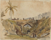 Bridge At Caracas by Camille Pissarro