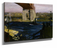 Bridge Blackwells Island by George Wesley Bellows