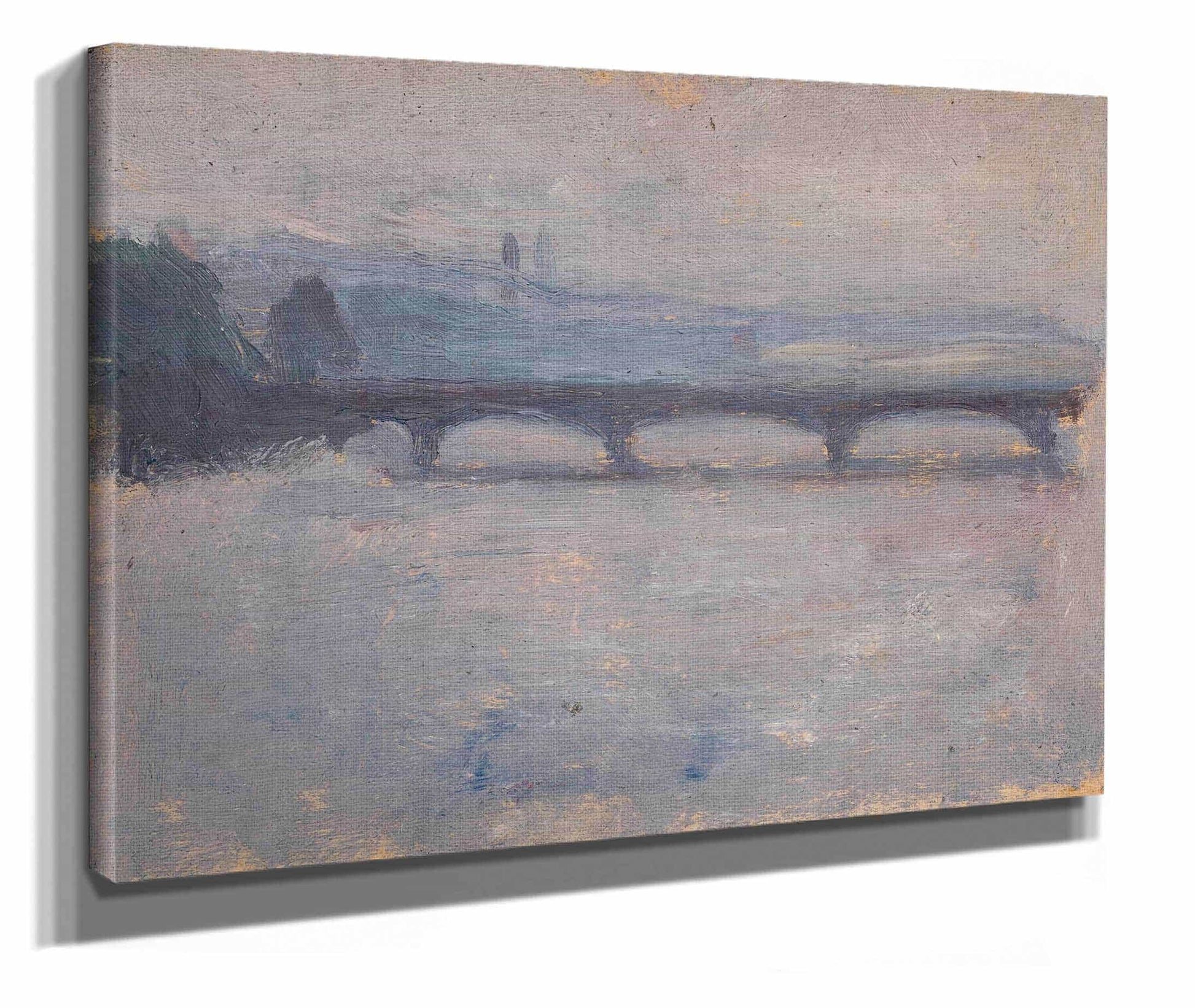 Bridge On The Seine by Tadeusz Makowski
