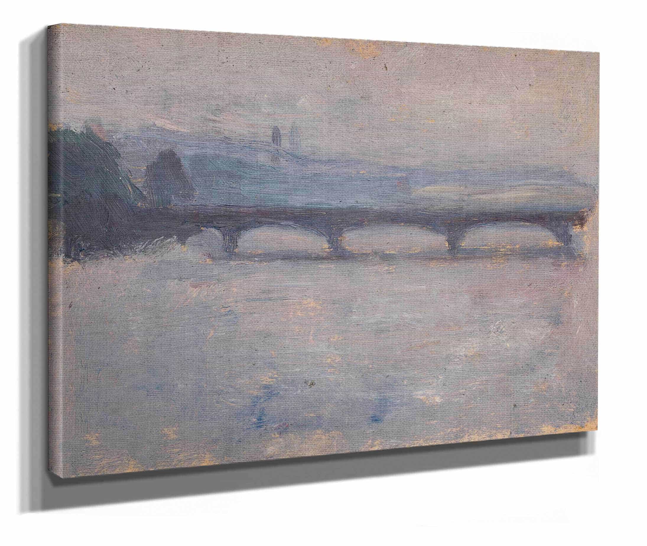 Bridge On The Seine by Tadeusz Makowski
