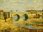 Bridge Over The Stour by Childe Hassam