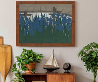 Bridges Yatsuhashi by Kamisaka Sekka