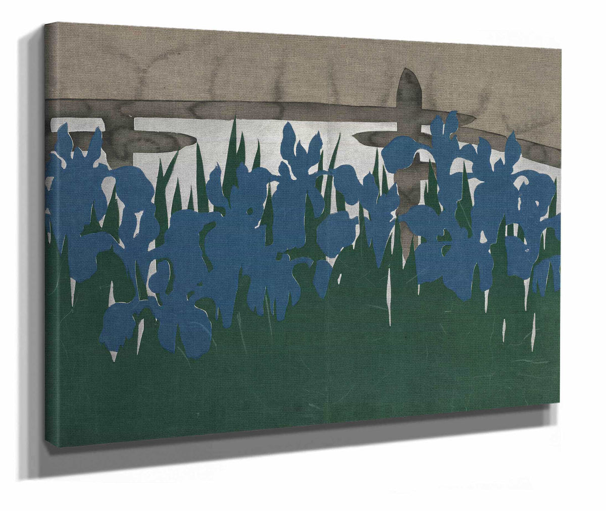 Bridges Yatsuhashi by Kamisaka Sekka