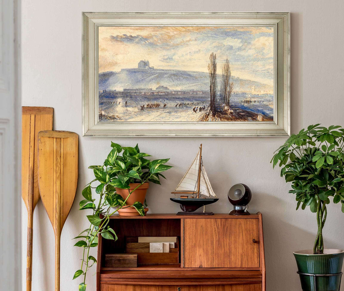 Brienne by Joseph Mallord William Turner