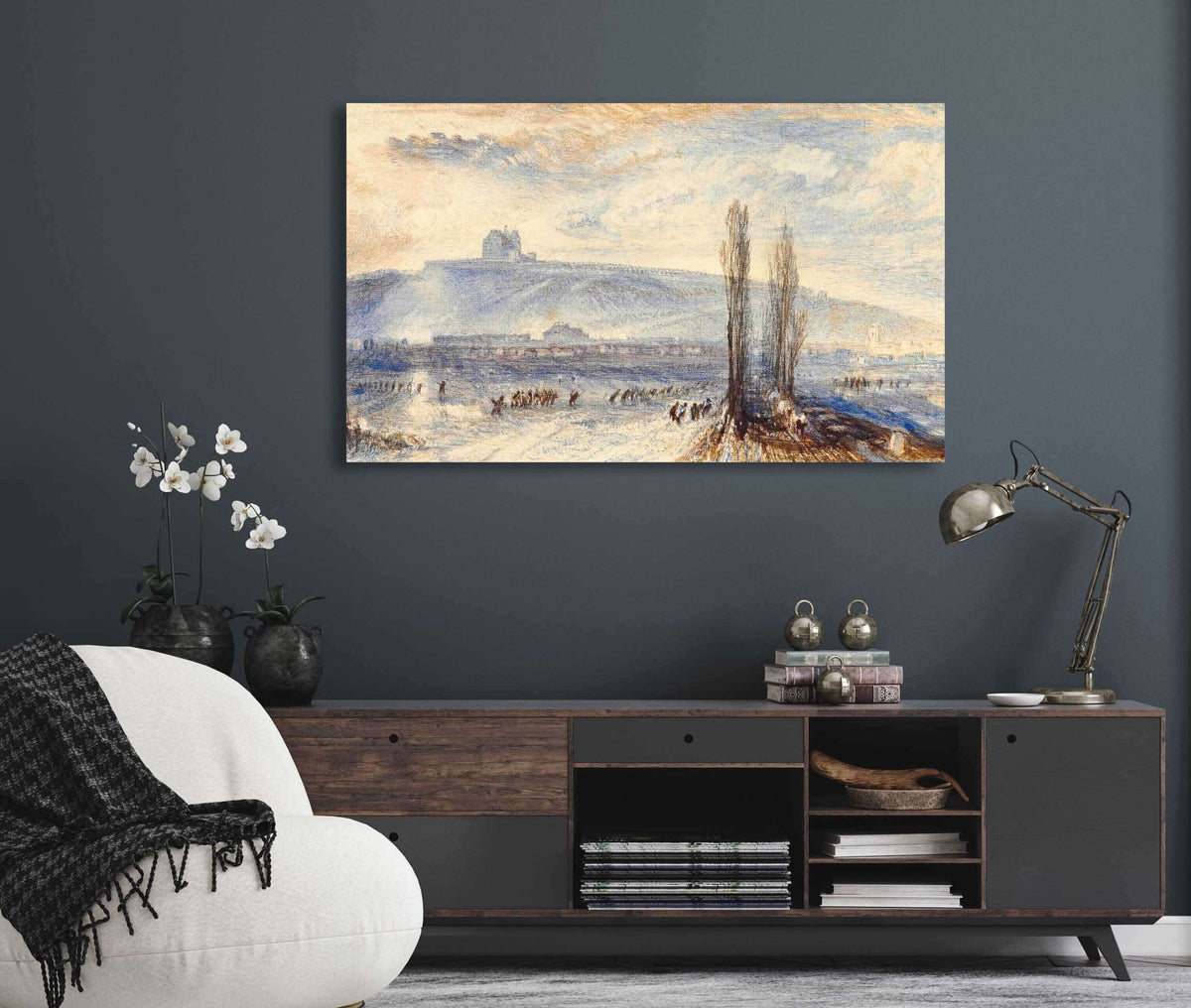 Brienne by Joseph Mallord William Turner