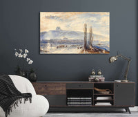 Brienne by Joseph Mallord William Turner