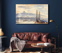 Brienne by Joseph Mallord William Turner