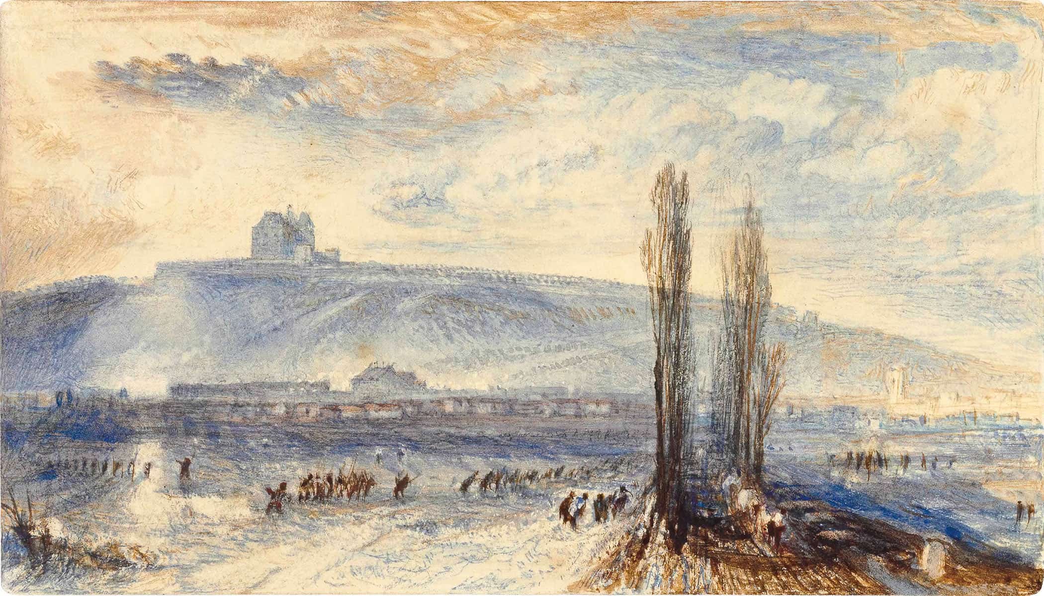 Brienne by Joseph Mallord William Turner