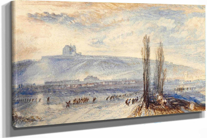 Brienne by Joseph Mallord William Turner