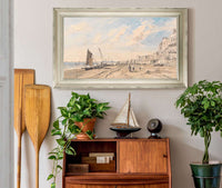 Brighton Beach Looking West by John Constable