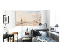 Brighton Beach Looking West by John Constable