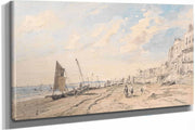 Brighton Beach Looking West by John Constable
