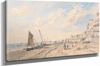 Brighton Beach Looking West by John Constable
