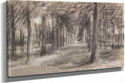 Brink Dorfanger In Laren by Max Liebermann