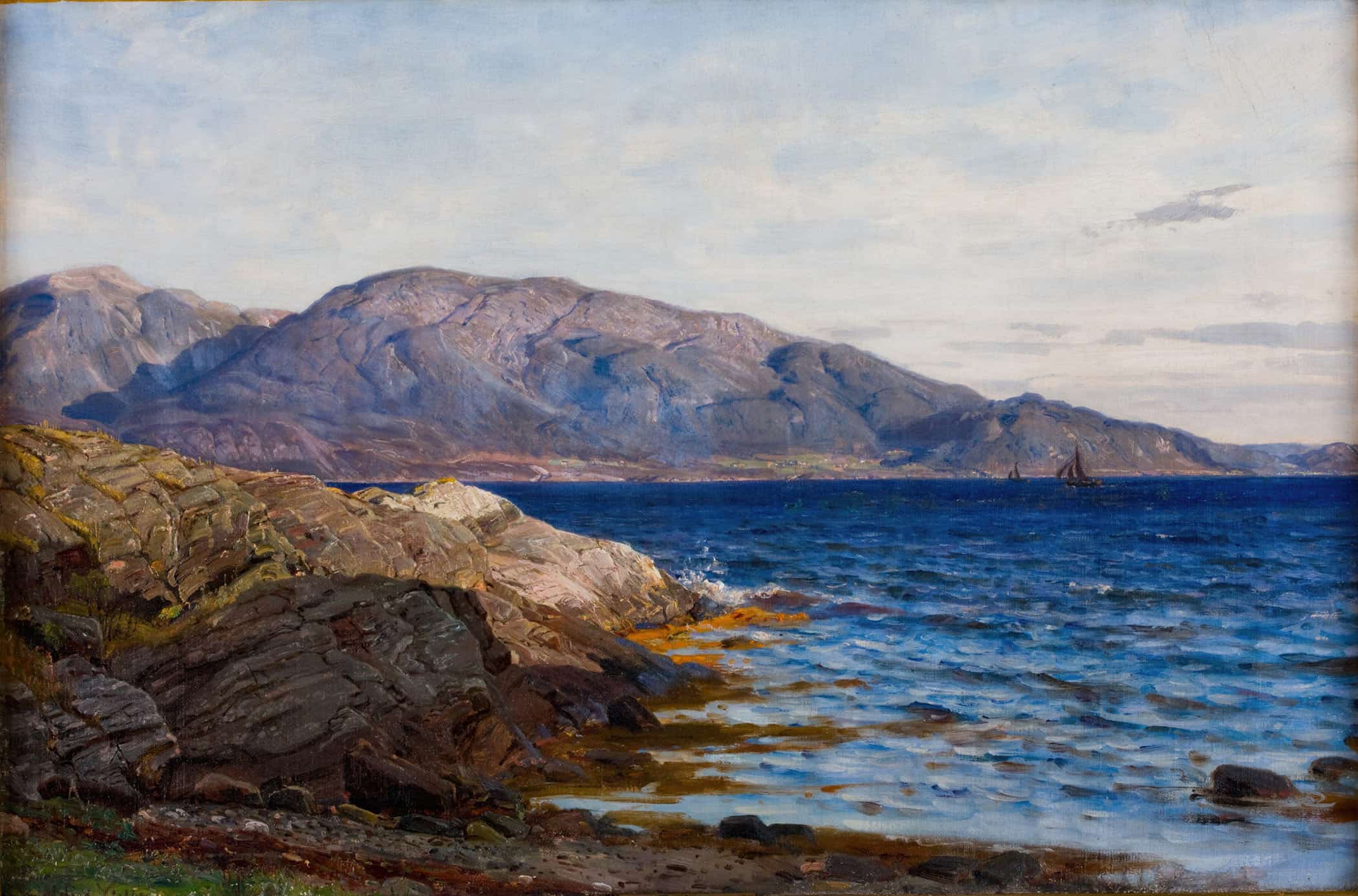 Bris Teroen By Amaldus Nielsen