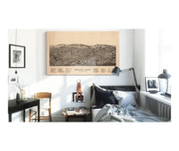 Bristol Conn Looking North East  State Of Connecticut