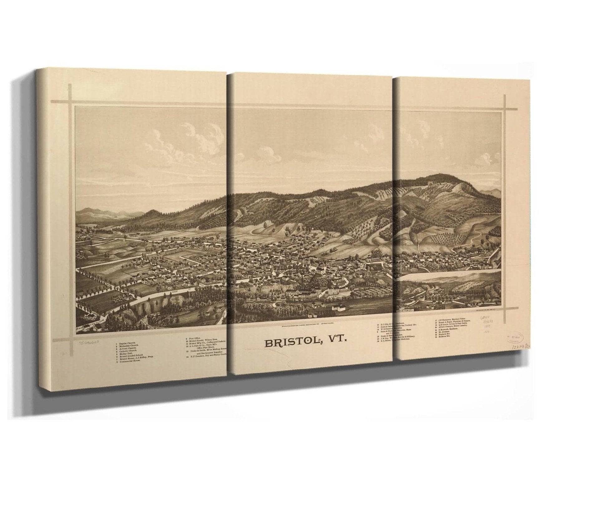 Bristol Vt  State Of Vermont