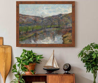 Brittany Landscape by Paul Gauguin