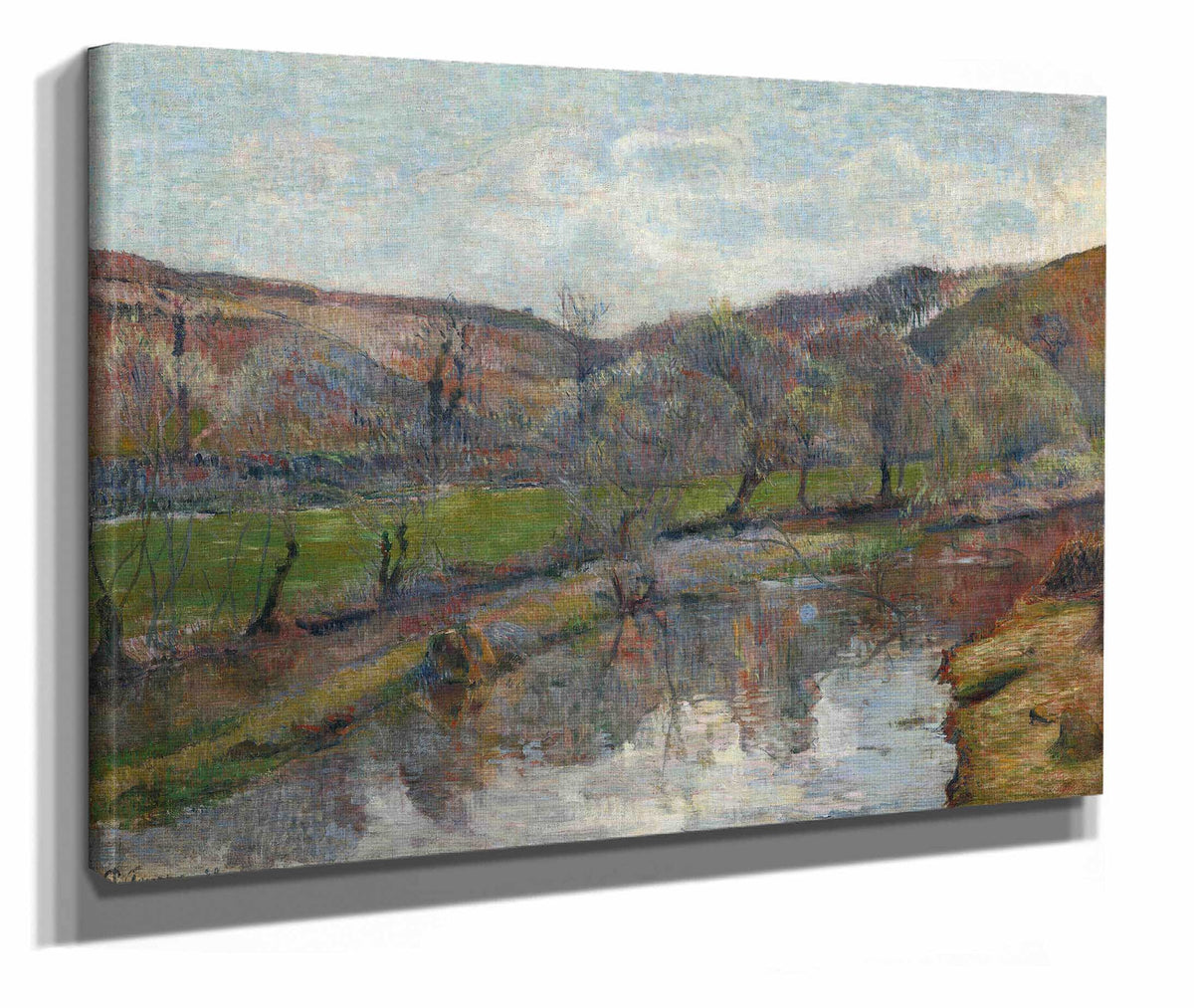 Brittany Landscape by Paul Gauguin