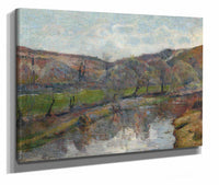 Brittany Landscape by Paul Gauguin