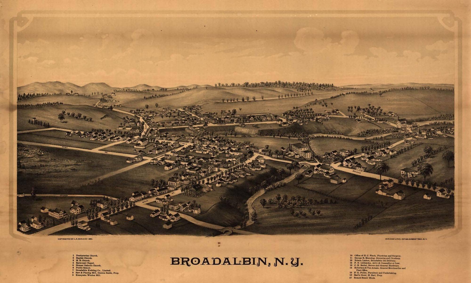 Broadalbin Ny  State Of New York