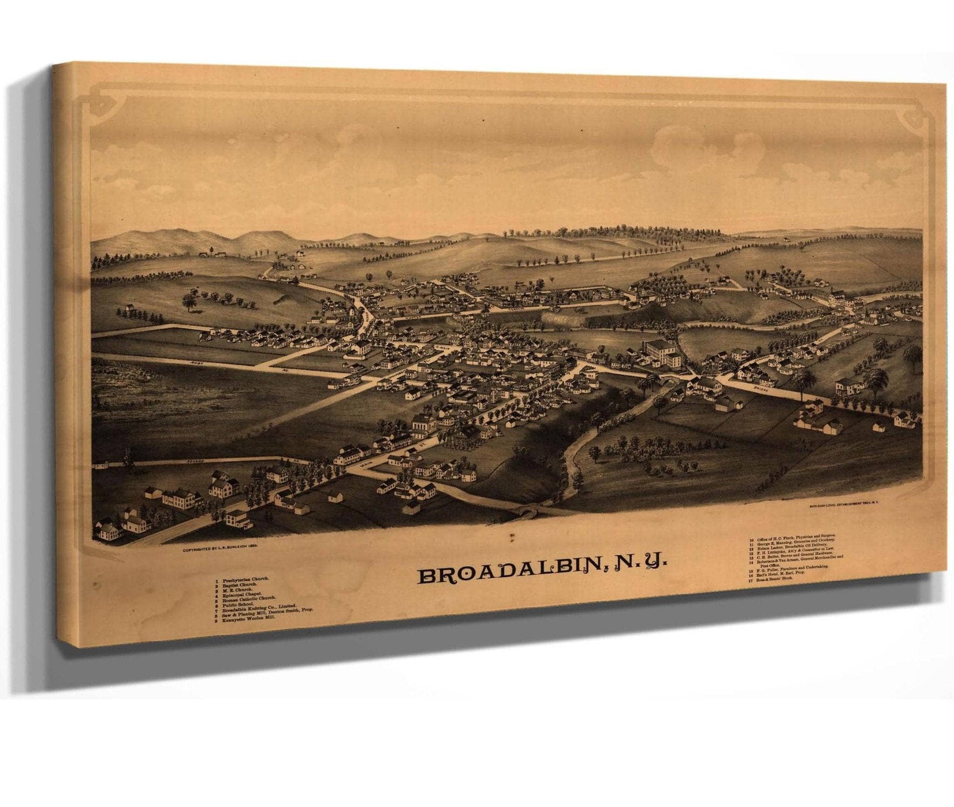 Broadalbin Ny  State Of New York