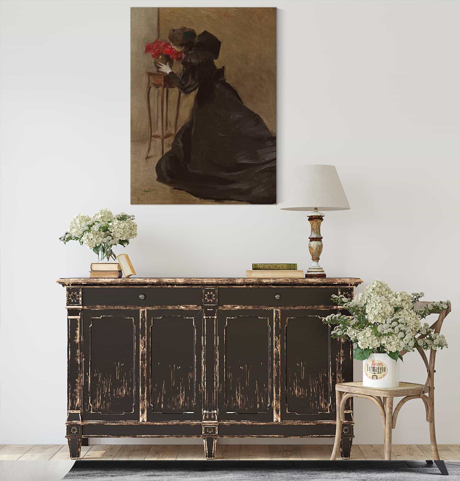 Bronze Bowl by John White Alexander